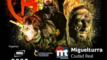 evento cartel Survival Zombie Miguelturra, 26 mayo de 2018