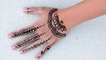 agenda imagen tatuaje con henna