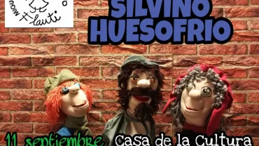 evento imagen del cartel obra de teatro infantil, septiembre 2019