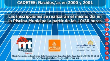 evento imagen del cartel Trofeo Natación Ferias y Fiestas 2015