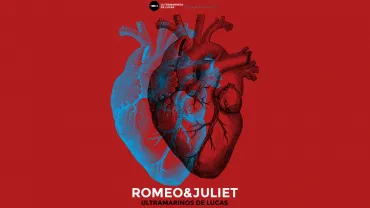 evento imagen de la obra teatral Romeo y Juliet de Ultramarino de Lucas