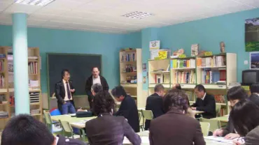 profesores nipones interesados en modelo educativo