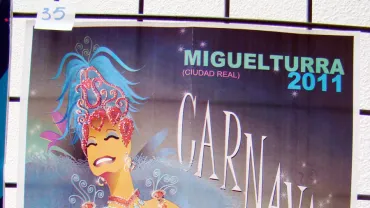 imagen de cartel candidato carnaval 2011
