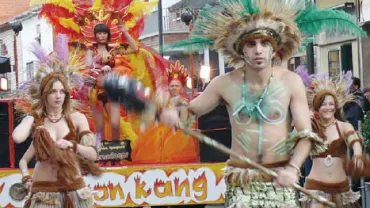 imagen de comparsas y carrozas del Carnaval 