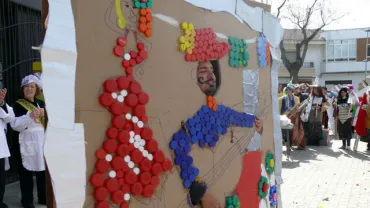 imagen del Pinturero Trompetero, marzo 2011