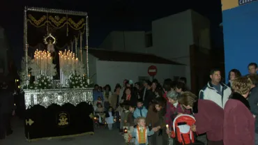 imagen procesión Lamparillas, abril 2006