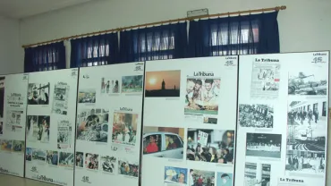 El Salón de Usos Múltiples y 15 años de la Tribuna