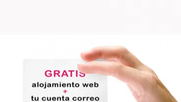 imagen albergue, cuenta y dominio .es gratis