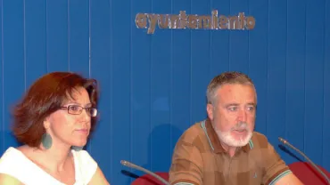 imagen Román Rivero y Victoria Sobrino, junio 2010