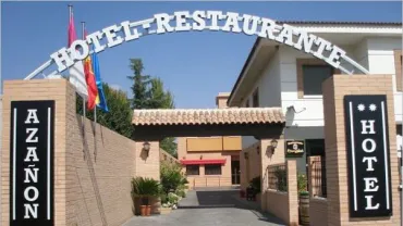 imagen del Hotel Azañón, junio 2010