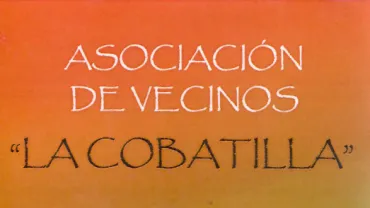 imagen folleto fiesta Asociación La Cobatilla 2014