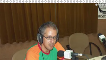 Nacho Vera, administrador web municipal, agosto 05