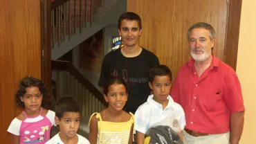 El Ayuntamiento de Miguelturra y saharuis 2006