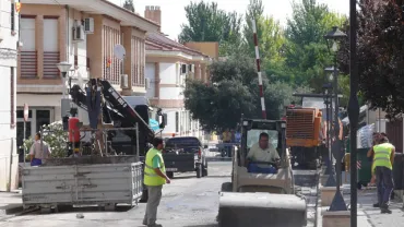 asfaltado de calles 2010