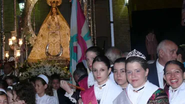 imagen de archivo de la procesión de la Virgen de la Estrella