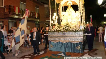 imagen de archivo de la procesión de la Virgen de la Estrella