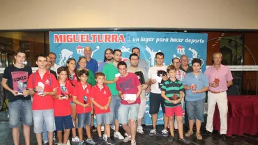 imagen ganadores-as Trofeo Ajedrez Ferias 2014