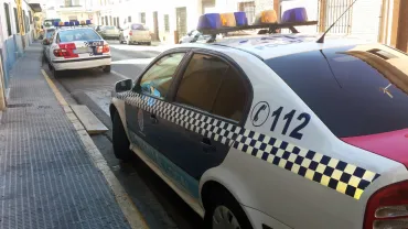 imagen de vehículos de la Policía Local de Miguelturra