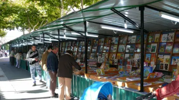 imagen de la Feria del Libro de Ocasión 2008