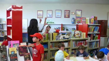 imagen animación a la lectura con Diana Rodrigo