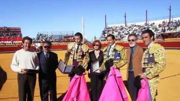 feria taurina de septiembre de 2005 en Miguelturra