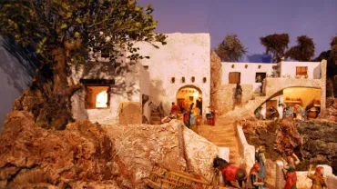 imagen belén ganador concurso Navidad 2009