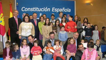 Entrega premios del Día de la Constitución 2006