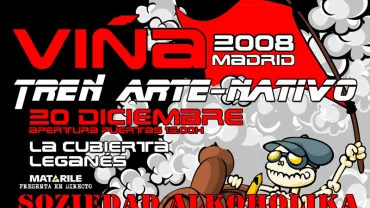 imagen cartel Viña Tren Artenativo 2008