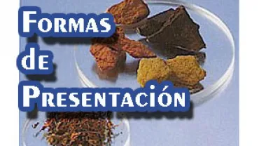 formas presentación cannabinoides