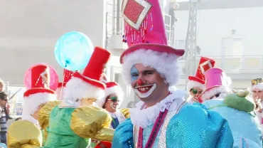 imagen desfile de comparsas del Carnaval 2008