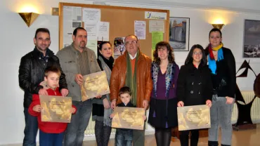 imagen entrega premios concurso belenes 2010