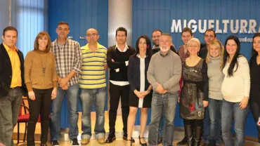 imagen del fin del curso, noviembre 2014