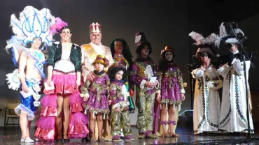 imagen de archivo concursos de Trajes de los Carnavales de Miguelturra