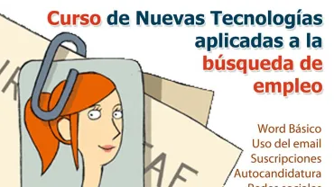 imagen cartel búsqueda de empleo,   abril 2012