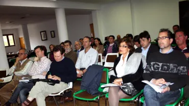 imagen asamblea Asociación Campo Calatrava, abril