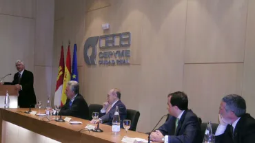 Imágenes de la inauguración de la sede CEOE CEPYME