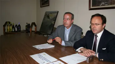 Ofelio López y Patricio Terry, mayo 2007