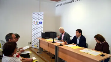 imagen de la reunión Asociación, mayo 2015