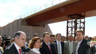 imagen visita Autovía Cuarto Centenario, Junio 09