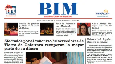 imagen portada BIM agosto 2014 Miguelturra
