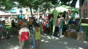 imagen de una gymkhana matinal