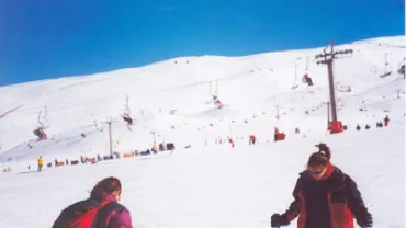 imagen de viajes a Sierra Nevada del Ayuntamiento