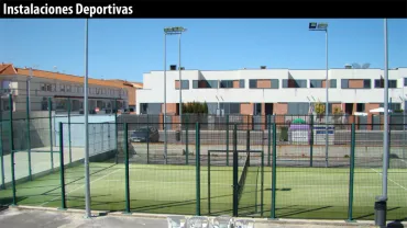 imagen campo Pádel del Candelario León Rivas