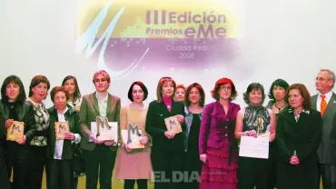 imagen entrega Premios Eme 2008
