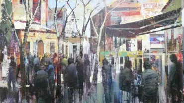 imagen de la obra ganadora de Blas Tomás