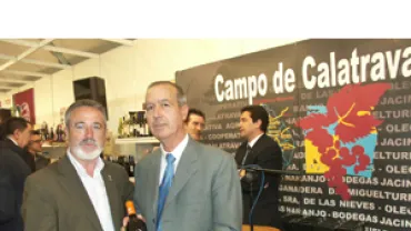 Los vinos Aquilice en Fenavin