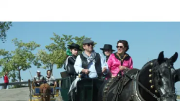 Imagen de la romería del pasado año 