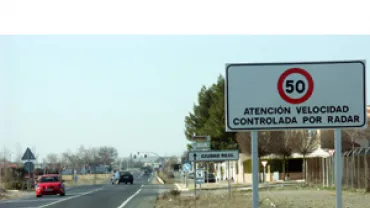 Nueva campaña de tráfico sobre el uso de casco