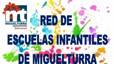imagen cartel matrículas Esc Infantiles 2015-2015