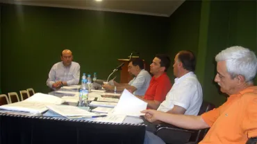 Asamblea Mancomunidad, julio 2006